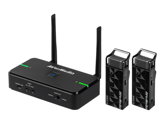 Micrófono AVerMedia AW315F Wireless Teacher Microphone Set - vista 1