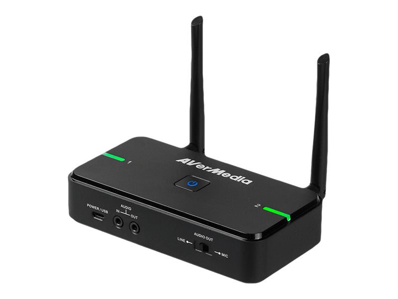 Micrófono AVerMedia AW315F Wireless Teacher Microphone Set - vista 2