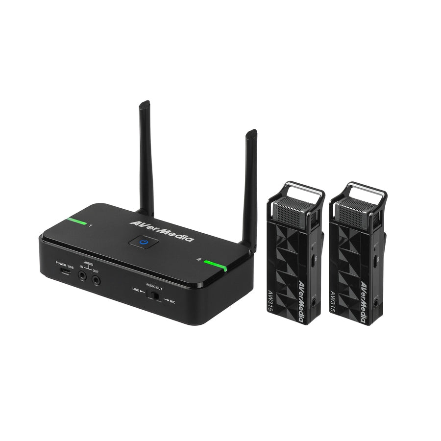 Micrófono AVerMedia AW315F Wireless Teacher Microphone Set - vista 6