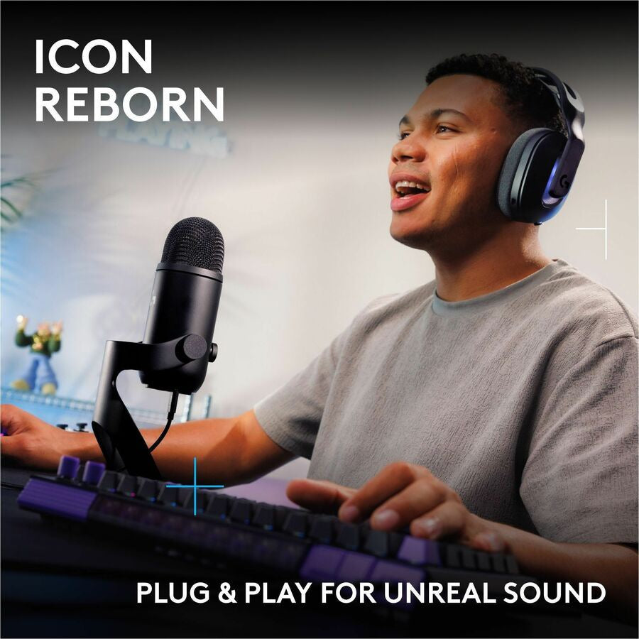 Micrófono Blue Logitech G Blue Yeti 2 USB Mic - vista 2