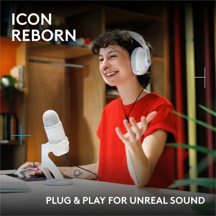 Micrófono Blue Logitech G Blue Yeti 2 USB Mic - vista 2