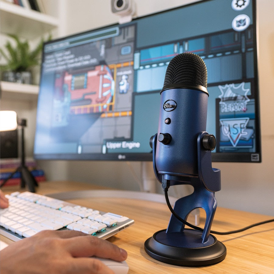 Micrófono Blue Logitech G Yeti - vista 3