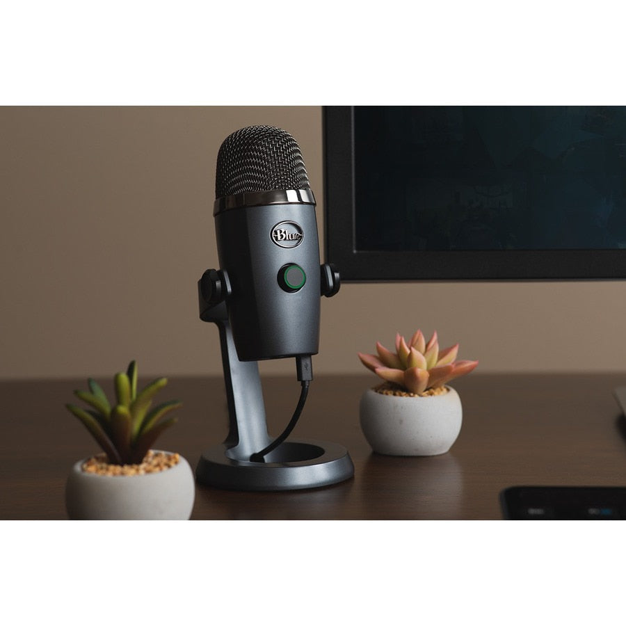 Micrófono Blue Logitech G Yeti Nano Dual-Pattern USB Microphone - vista 6