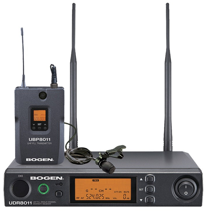 Micrófono Bogen UHF Wireless Body-Pack Microphone System - vista 1