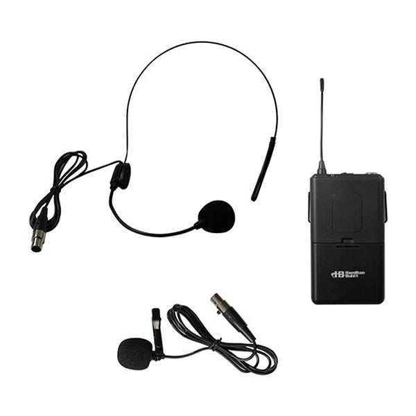 Micrófono HamiltonBuhl VENU100A 918.7MHz Belt Pack - vista 1