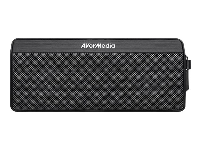 Micrófono Inalámbrico AVerMedia AW330 Portable Speaker and Wireless Mic Combo - vista 1