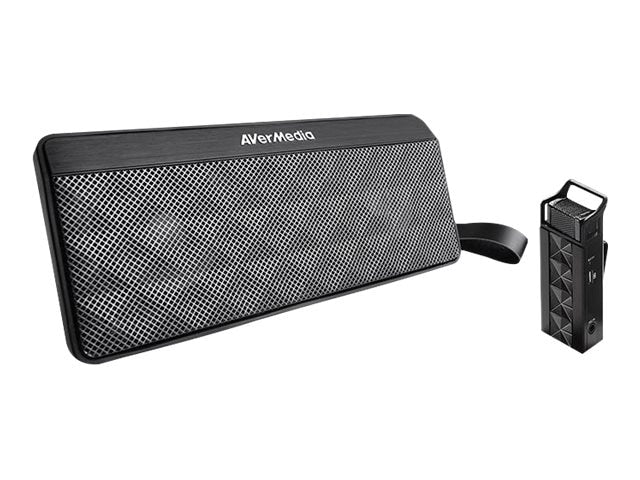 Micrófono Inalámbrico AVerMedia AW330 Portable Speaker and Wireless Mic Combo - vista 2