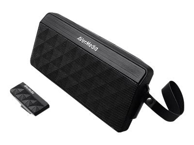 Micrófono Inalámbrico AVerMedia AW330 Portable Speaker and Wireless Mic Combo - vista 3