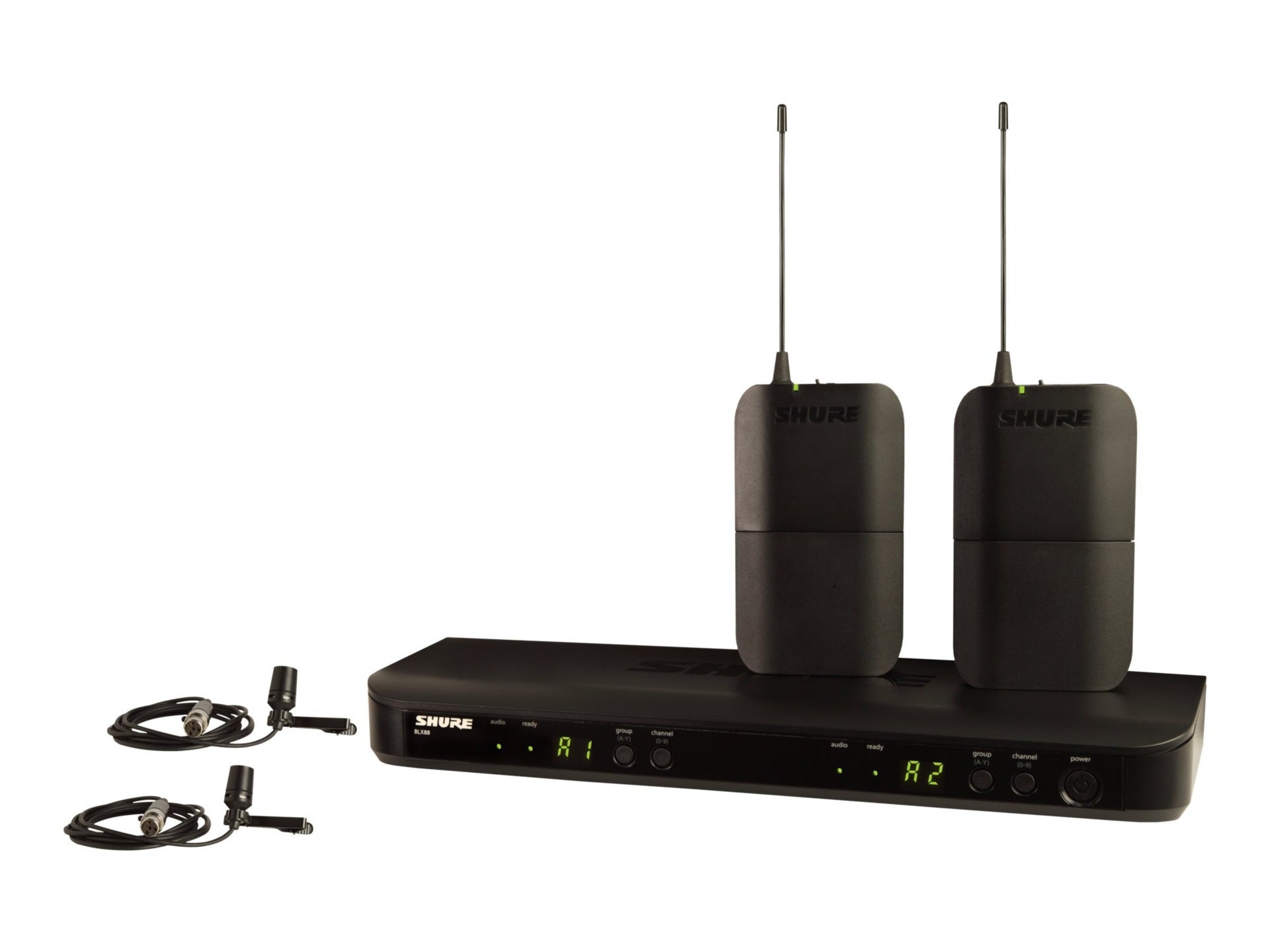Micrófono Inalámbrico Shure BLX BLX188/CVL - vista 1