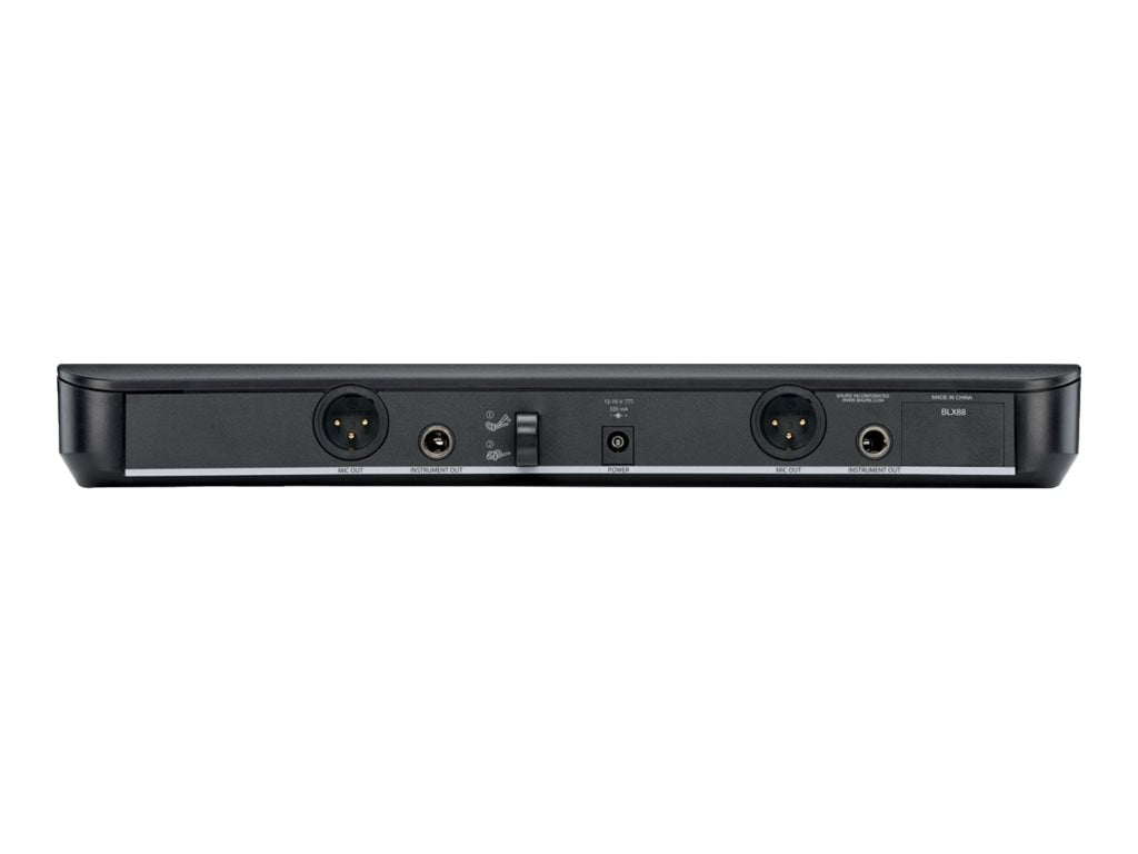 Micrófono Inalámbrico Shure BLX BLX188/CVL - vista 3