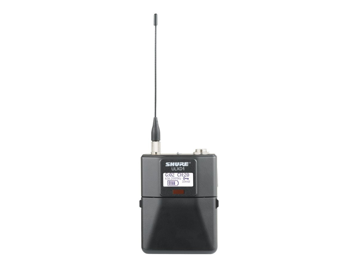 Micrófono Inalámbrico Shure ULX-D Digital Wireless System ULXD1 - vista 1