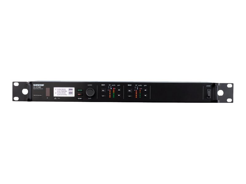 Micrófono Inalámbrico Shure ULX-D Digital Wireless System ULXD4D - vista 1