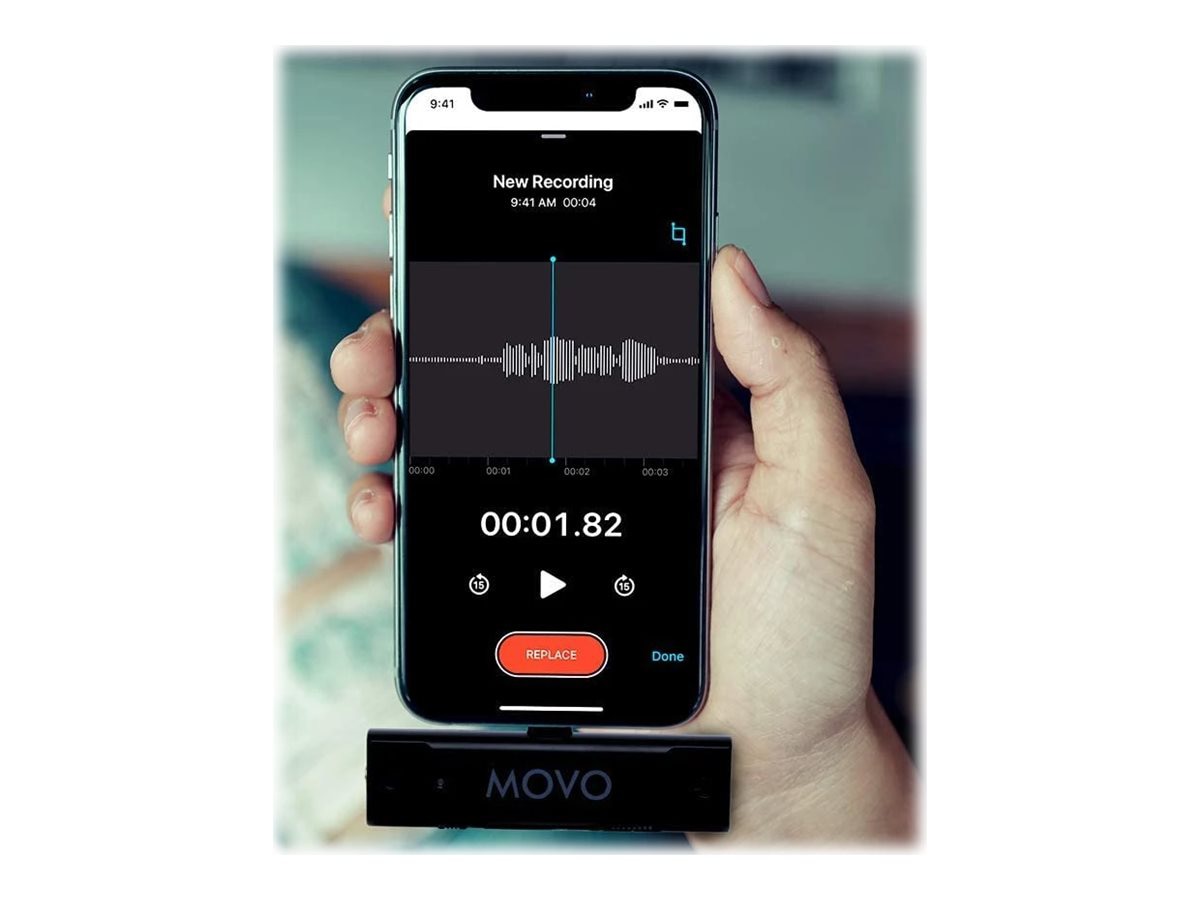 Micrófono Movo EDGE-DI - vista 4