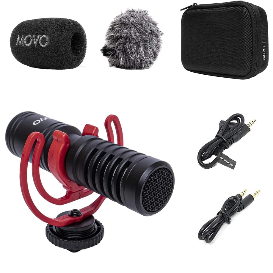 Micrófono Movo Supercardioid Shotgun Video Microphone - vista 1