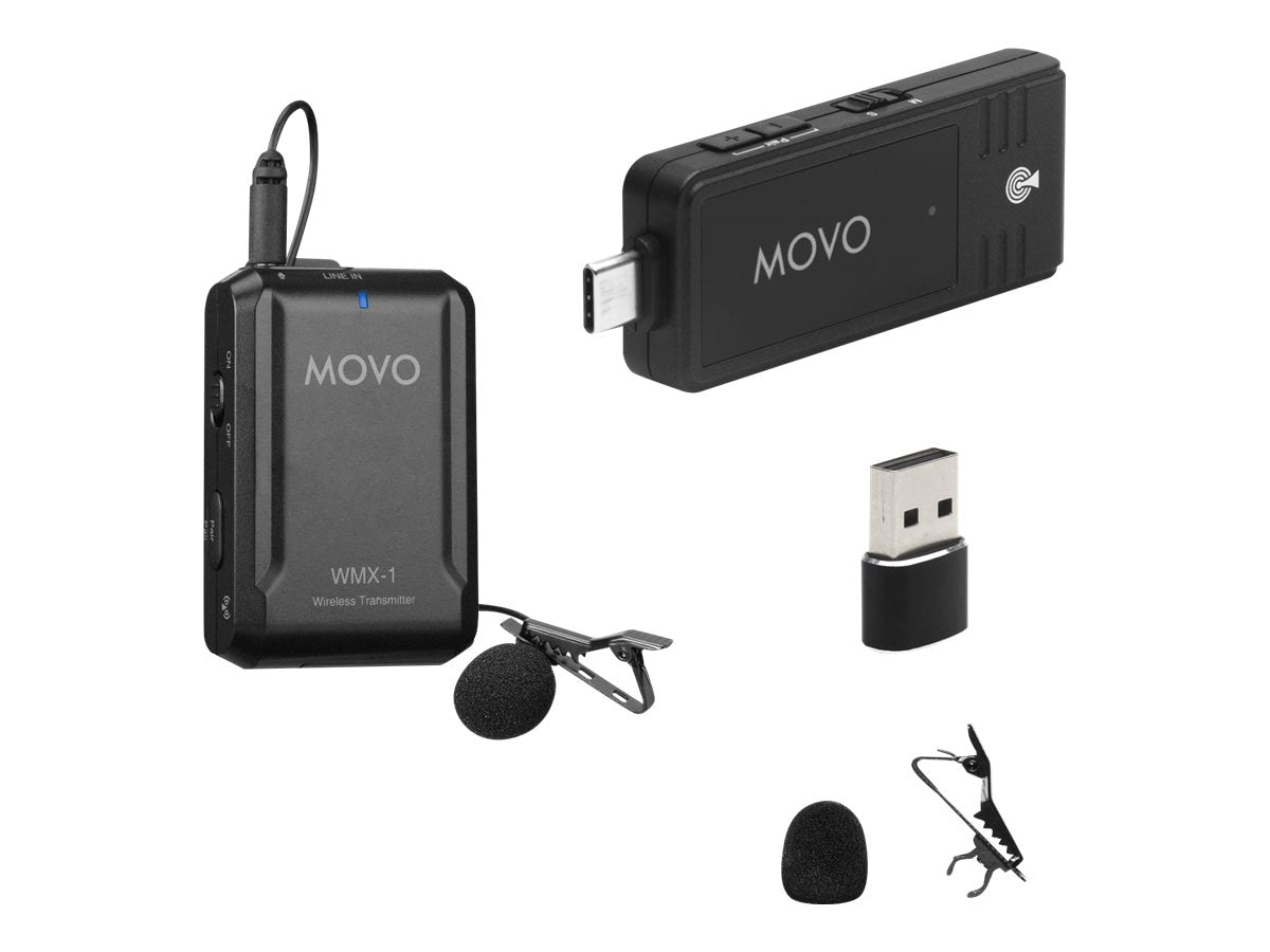 Micrófono Movo WMX-1-UL - vista 1