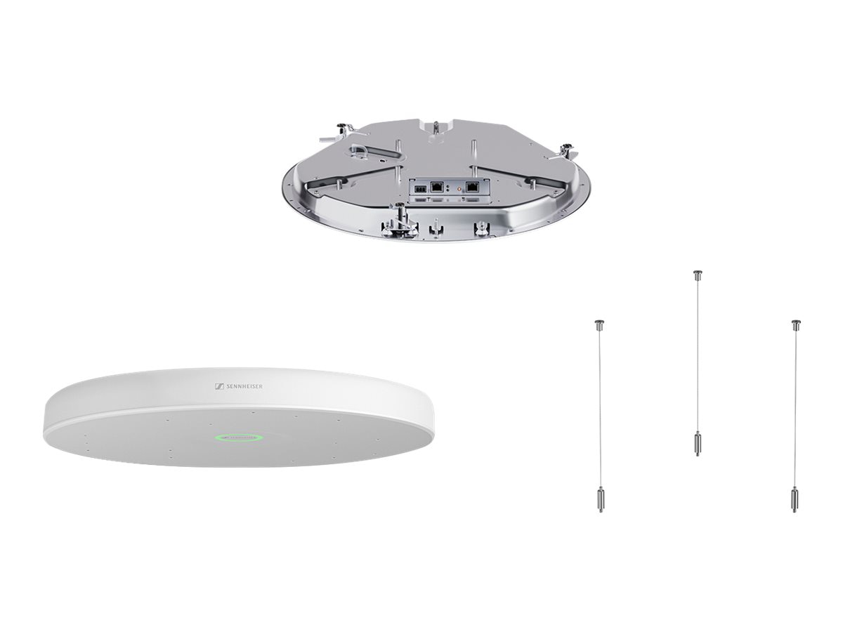 Micrófono para Videoconferencia Sennheiser TeamConnect Ceiling Medium TCC M-S-W - vista 1