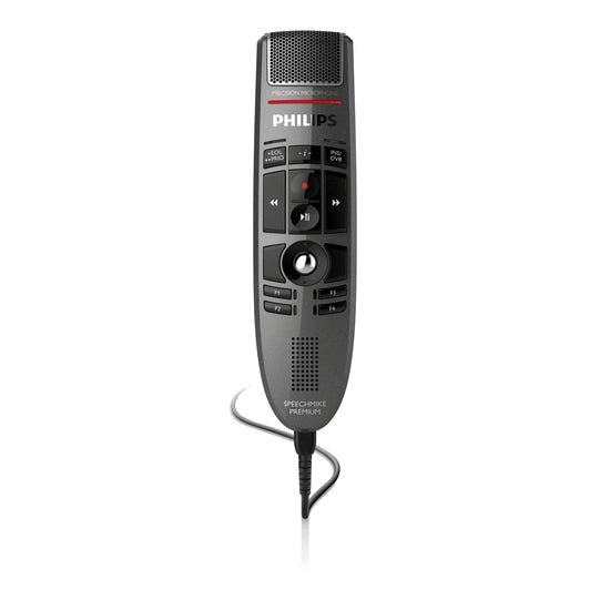 Micrófono Philips SpeechMike Premium USB Dictation Microphone - vista 1