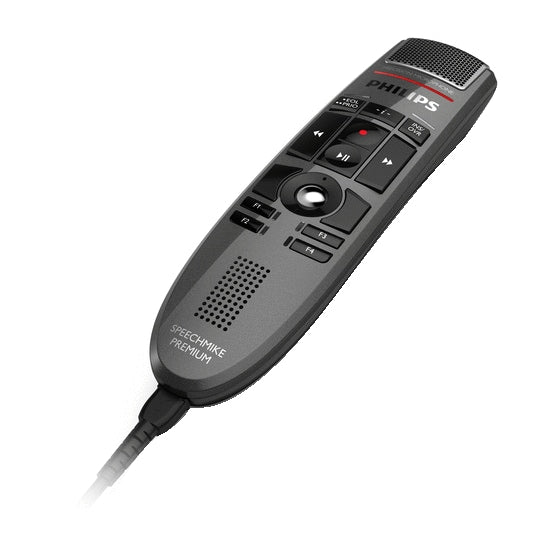 Micrófono Philips SpeechMike Premium USB Dictation Microphone - vista 3