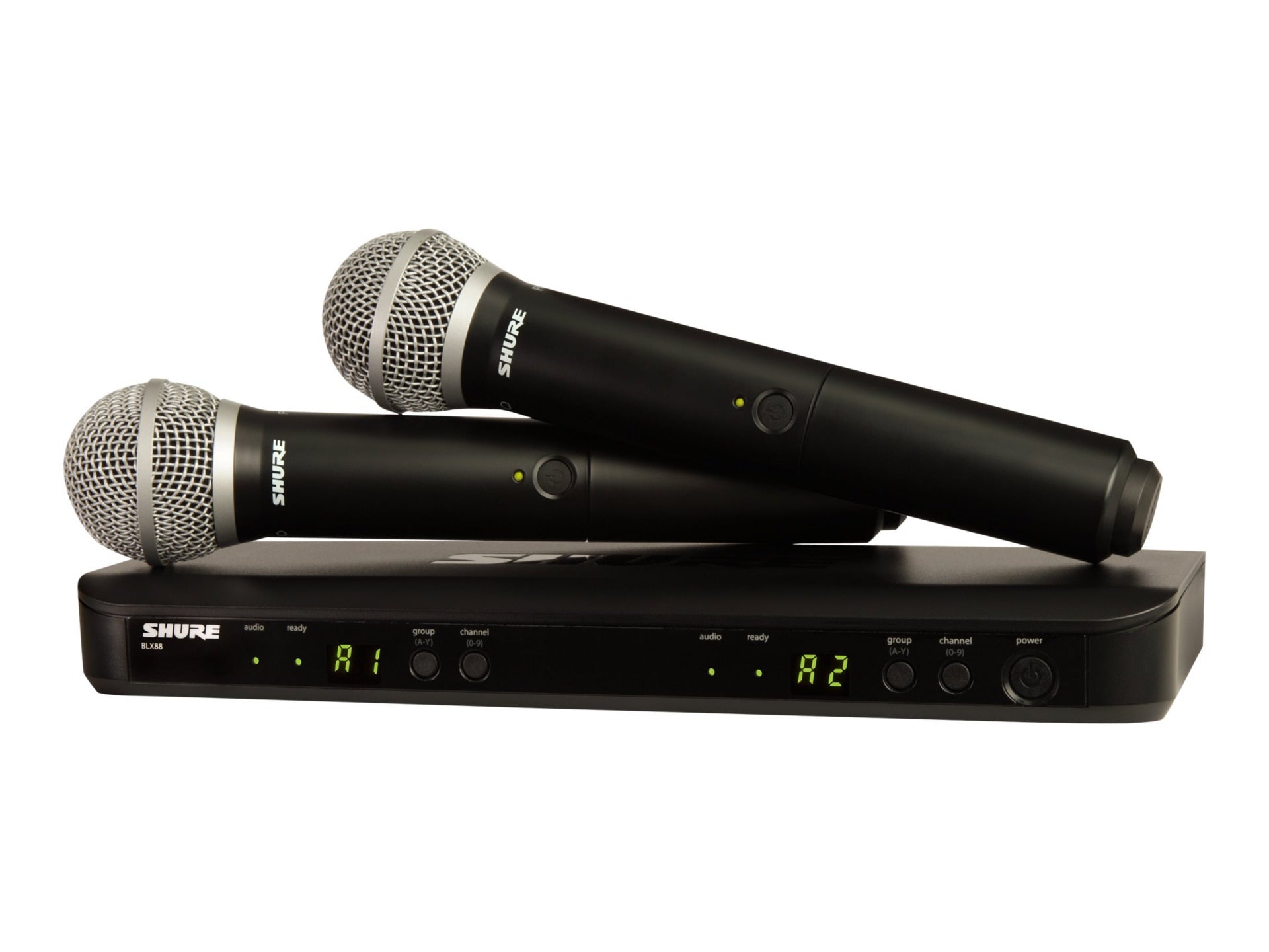 Micrófono Shure BLX BLX288/PG58 - vista 1