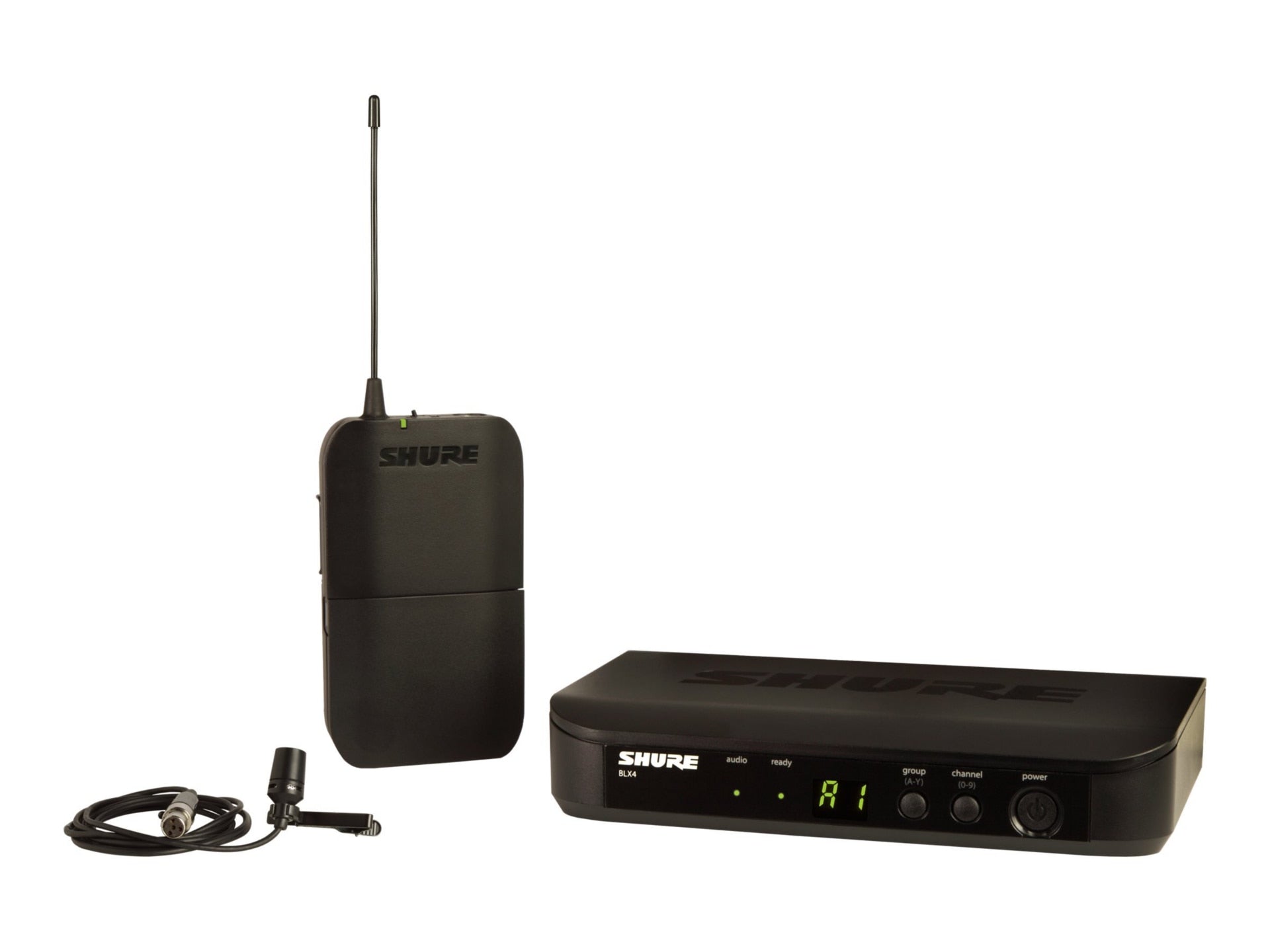 Micrófono Shure BLX14/CVL Lavalier Wireless System - vista 1