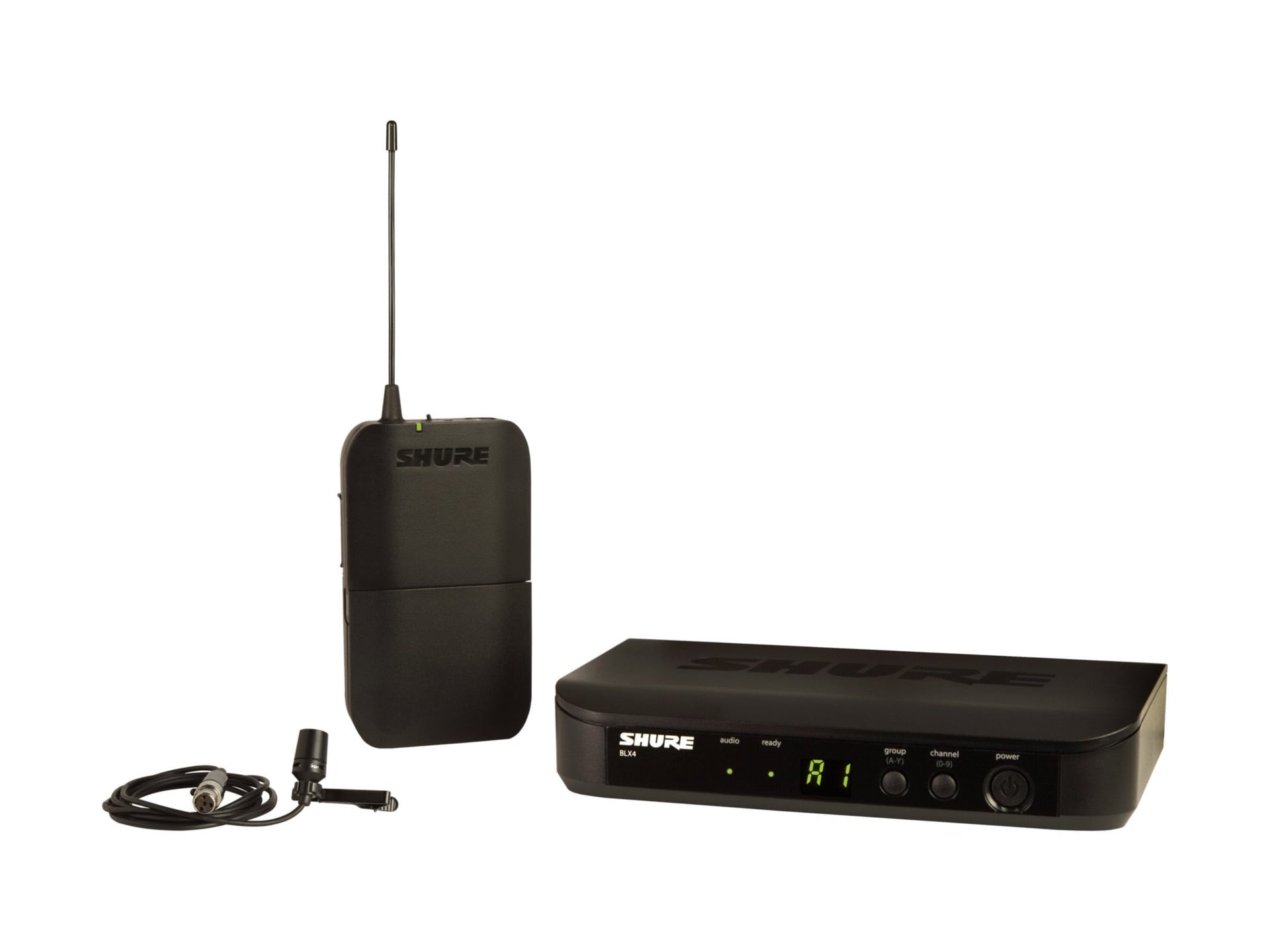 Micrófono Shure BLX14/CVL Lavalier Wireless System - vista 2