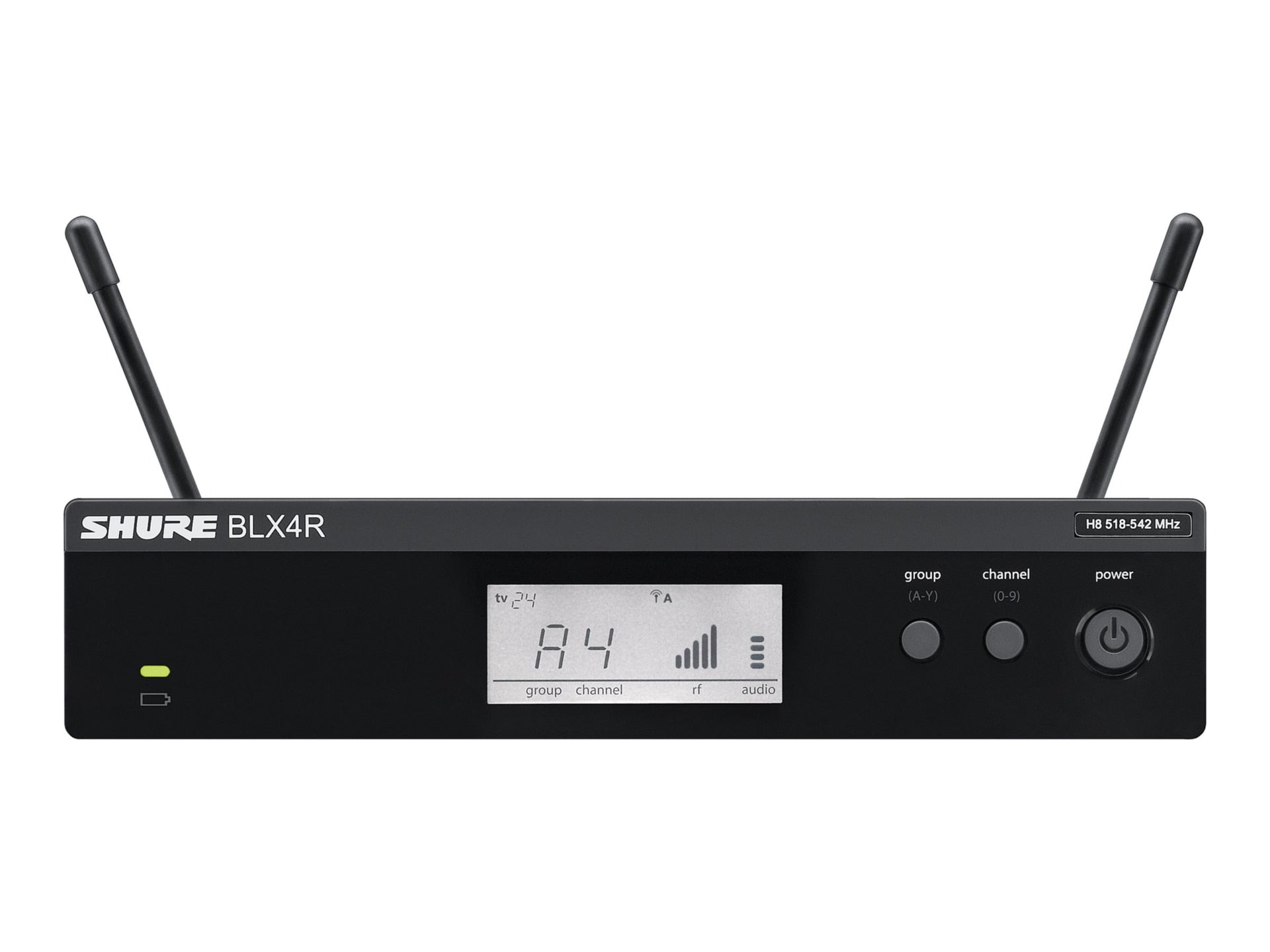 Micrófono Shure BLX4R - vista 1