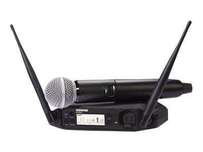 Micrófono Shure GLX-D+ Dual Band Digital Wireless GLXD+24/SM58-Z3 - vista 1