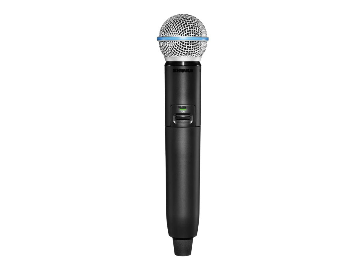 Micrófono Shure GLX-D+ Dual Band Digital Wireless GLXD24R+/B58-Z3 Hand Held - vista 5