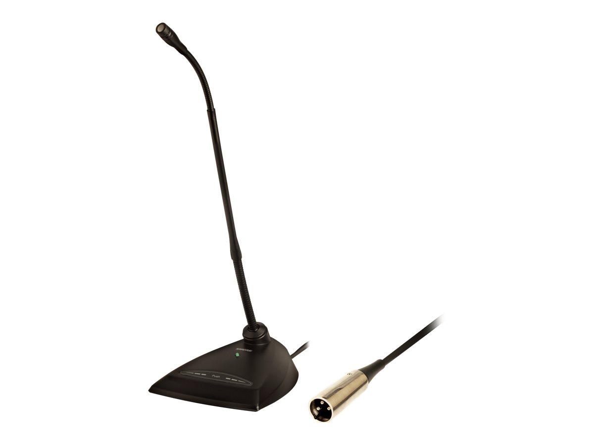 Micrófono Shure Microflex Gooseneck MX412D/C - vista 1