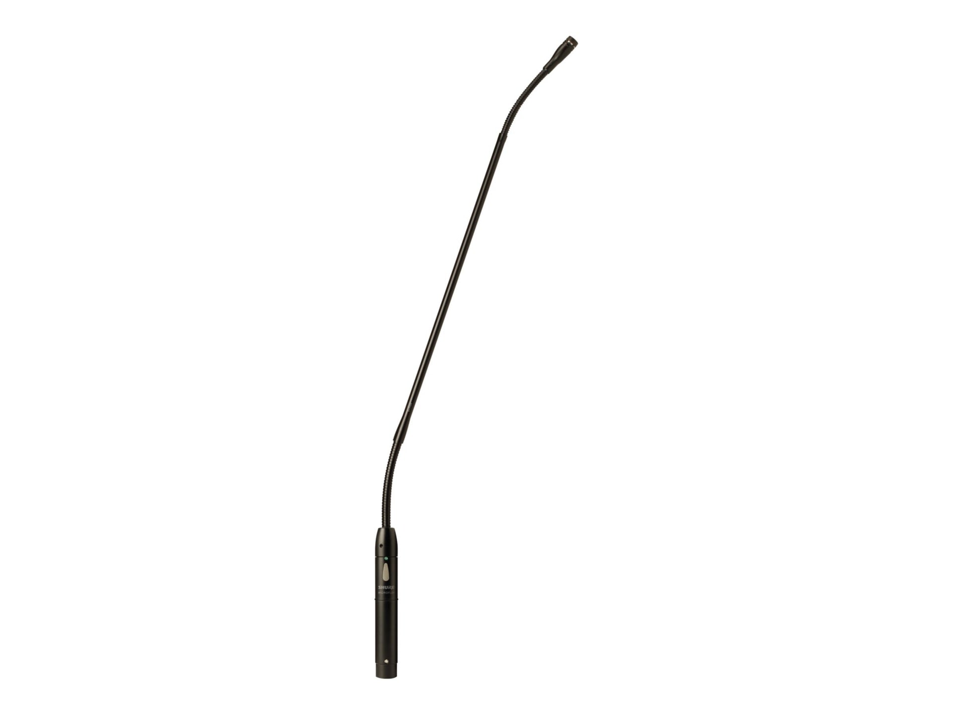 Micrófono Shure Microflex Gooseneck MX418S/C - vista 1
