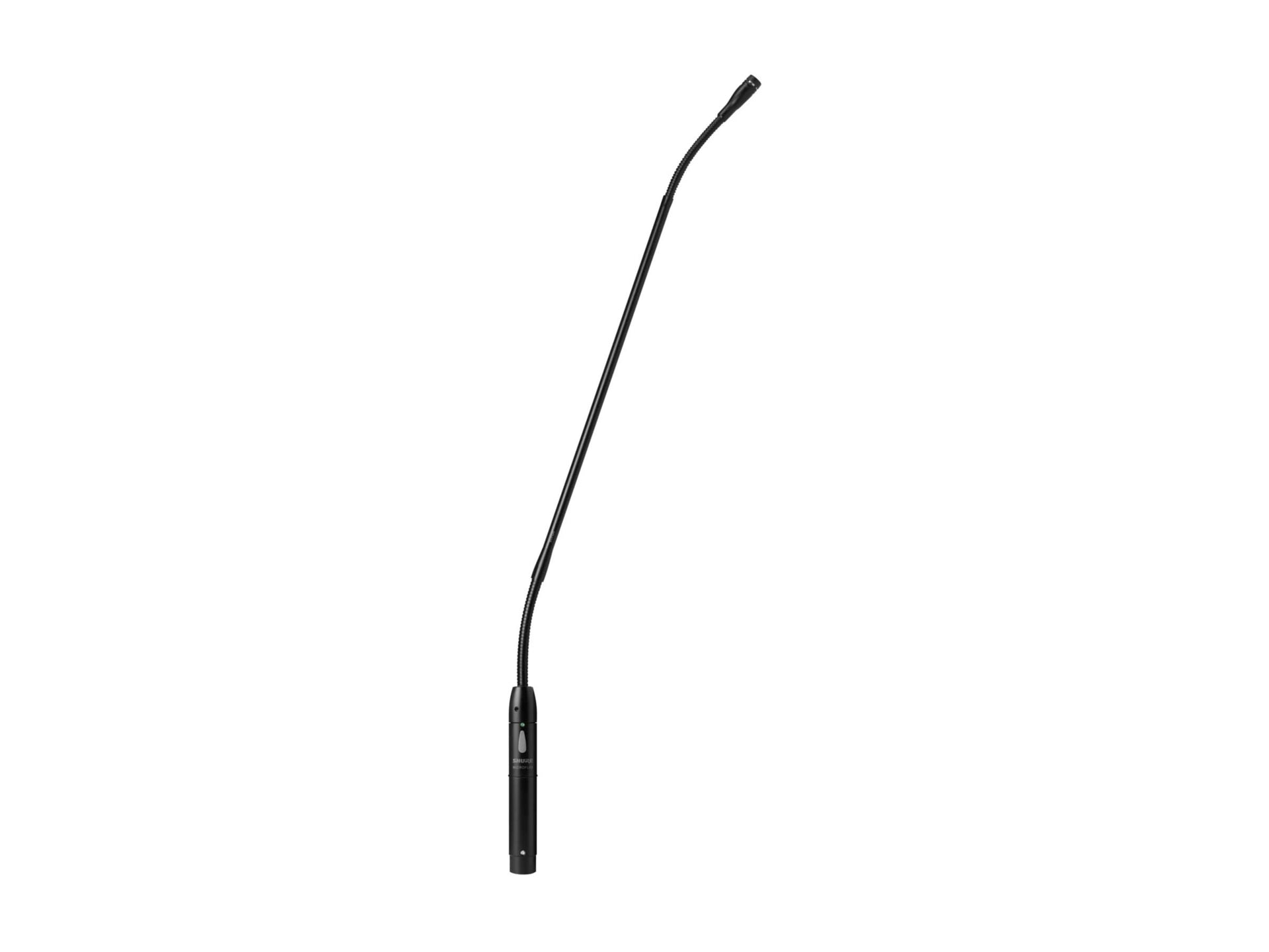 Micrófono Shure Microflex Gooseneck MX418S/C - vista 3