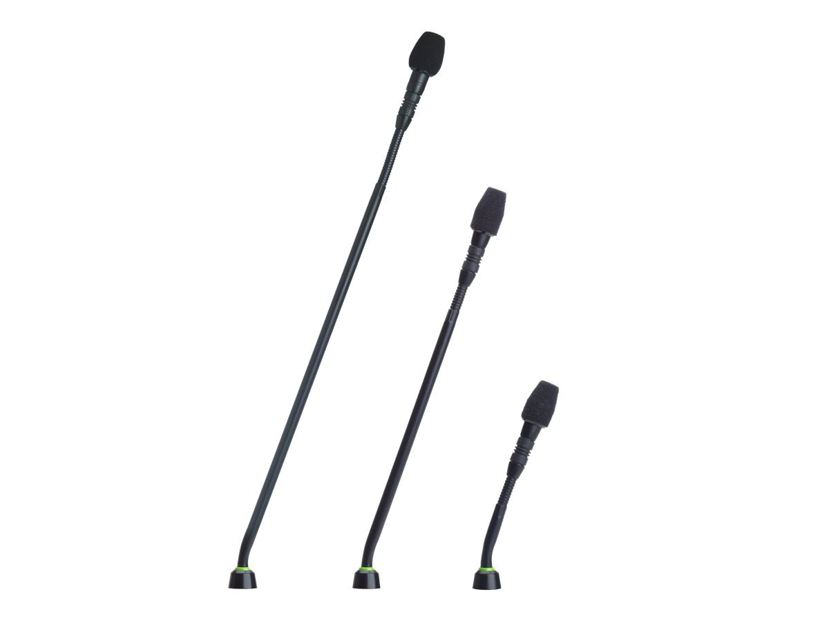 Micrófono Shure Microflex Miniature Gooseneck MX410LP/C - vista 1