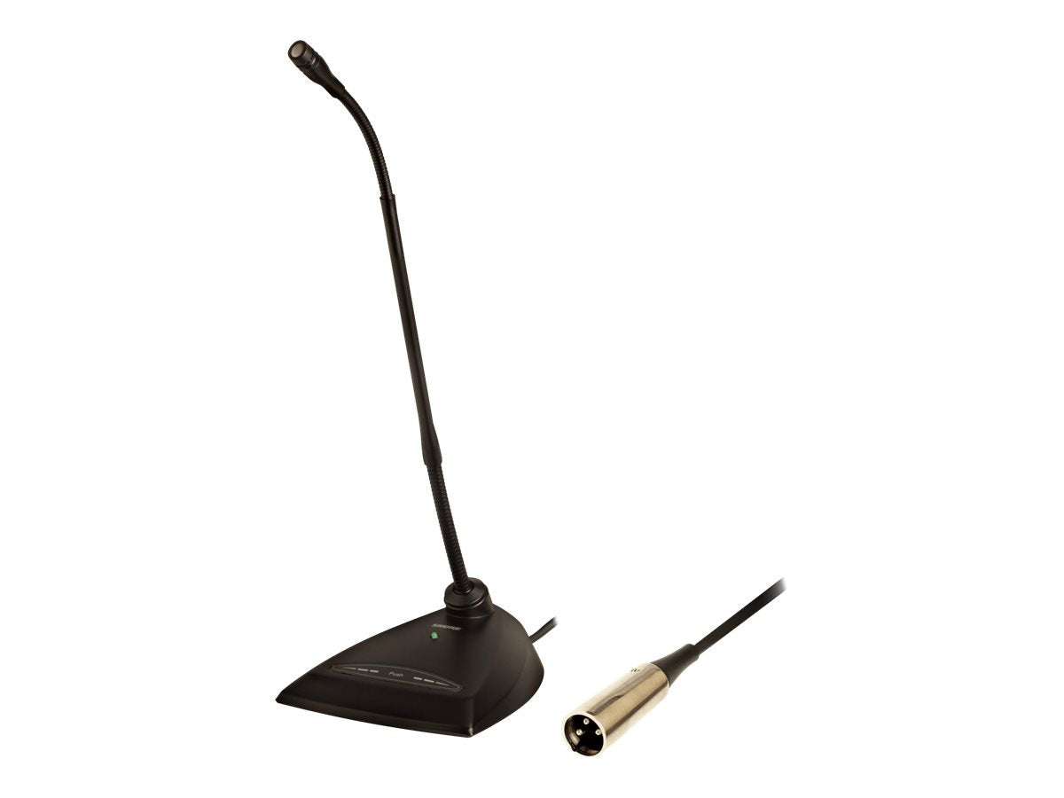 Micrófono Shure Microflex Standard Gooseneck MX412D/S - vista 1