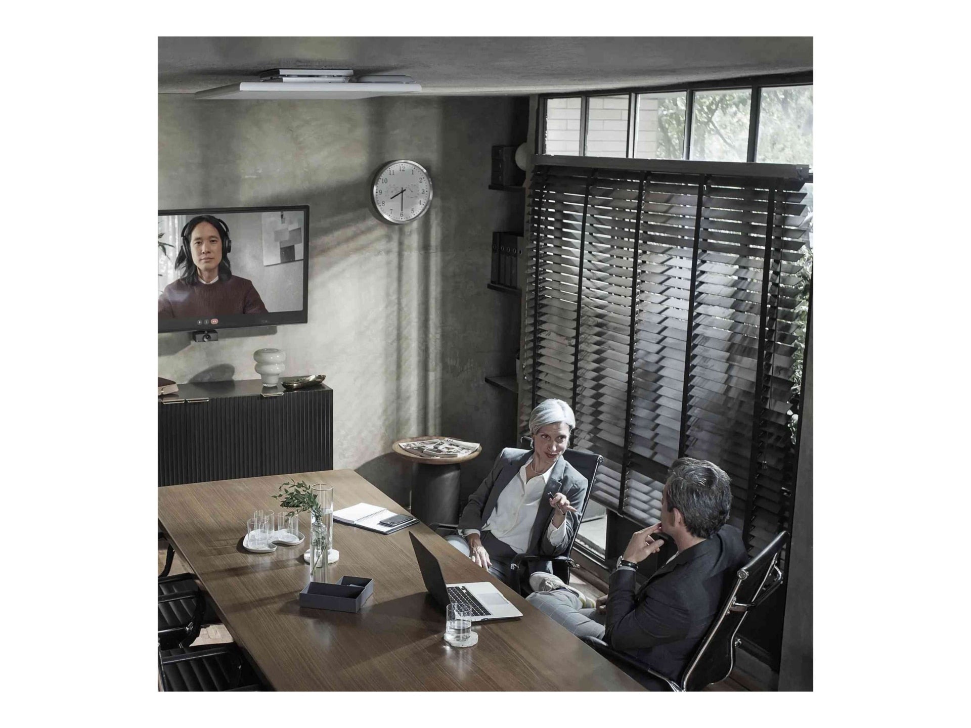 Micrófono Shure MXA902 Integrated Ceiling Array Microphone - vista 5