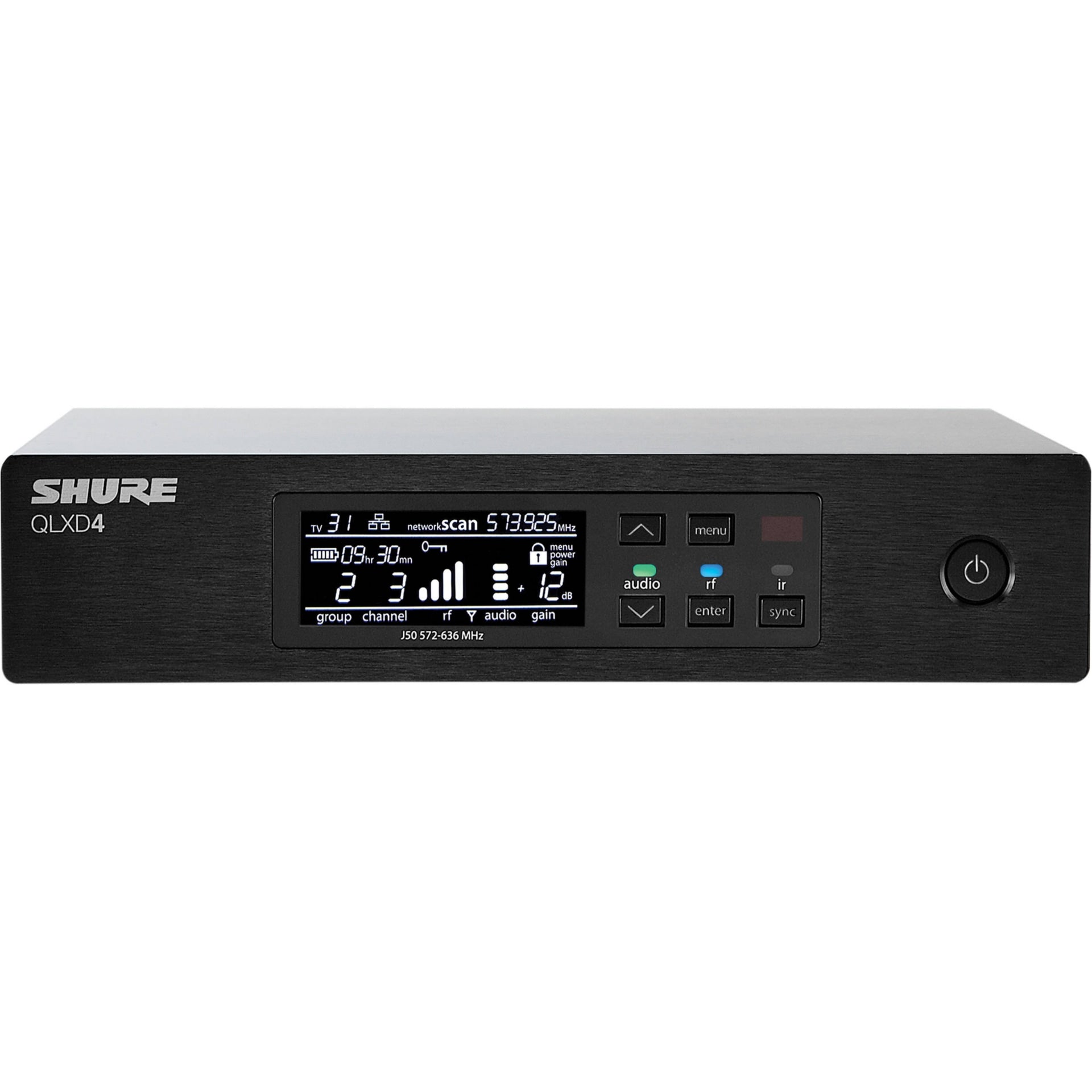 Micrófono Shure QLXD4 - vista 1