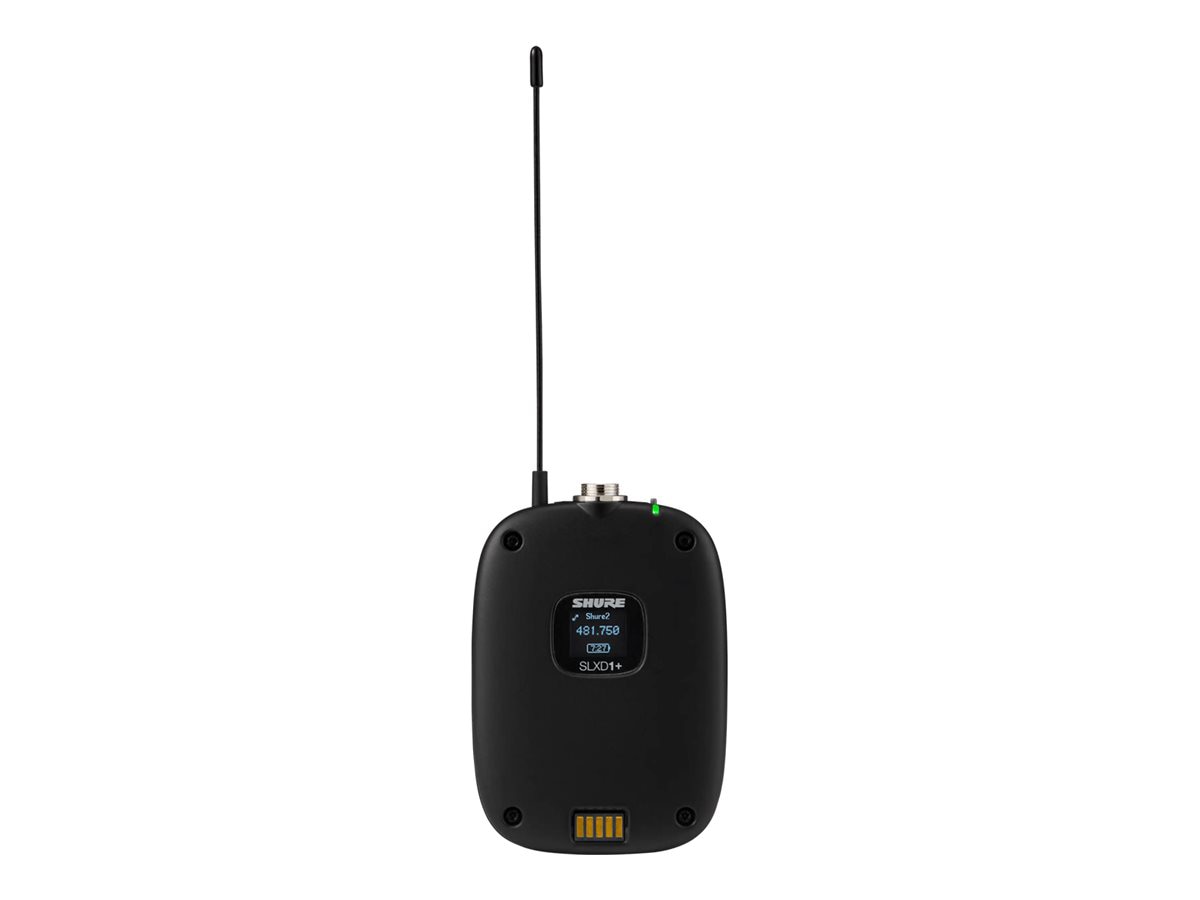 Micrófono Shure SLX-D SLXD1+ - vista 1