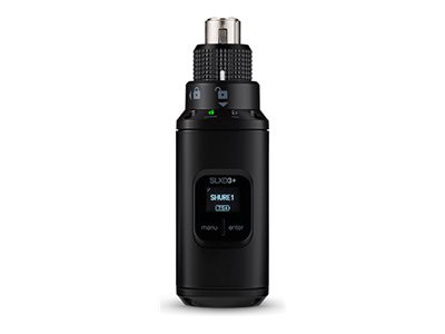 Micrófono Shure SLX-D SLXD3 - vista 1