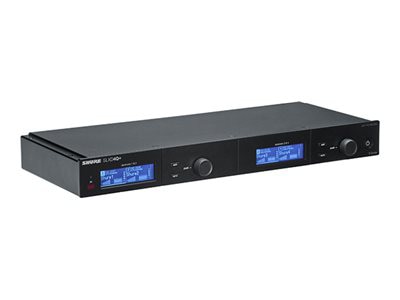 Micrófono Shure SLX-D SLXD4QDAN+ - vista 1