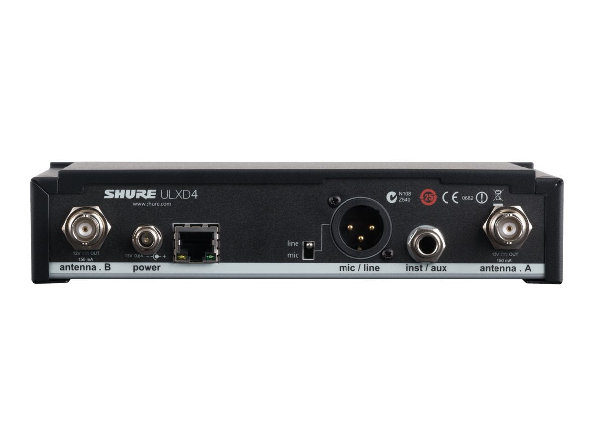 Micrófono Shure ULX-D Digital Wireless System ULXD4 - vista 3
