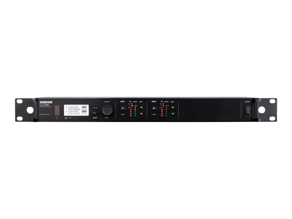 Micrófono Shure ULX-D Digital Wireless System ULXD4D-GV - vista 1