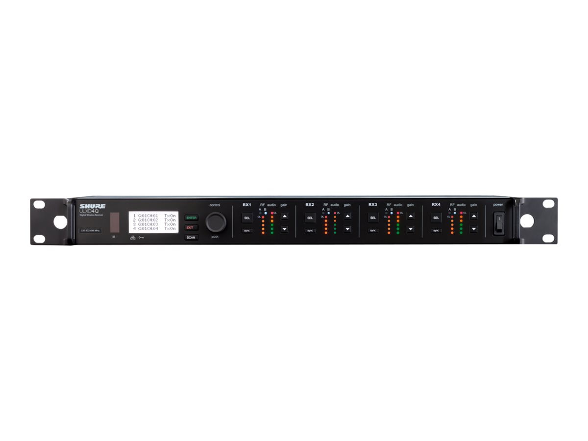 Micrófono Shure ULX-D Digital Wireless System ULXD4Q - vista 1