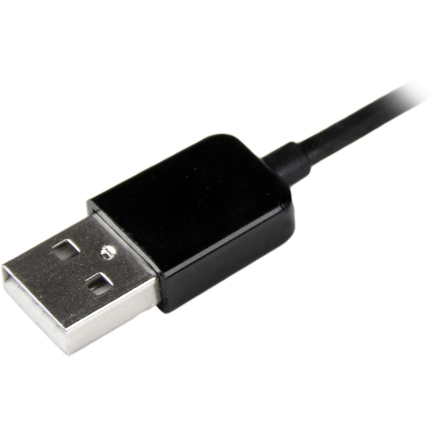 Micrófono StarTech.com StarTech USB Sound Card w/ SPDIF Digital Audio & Stereo Mic - vista 5
