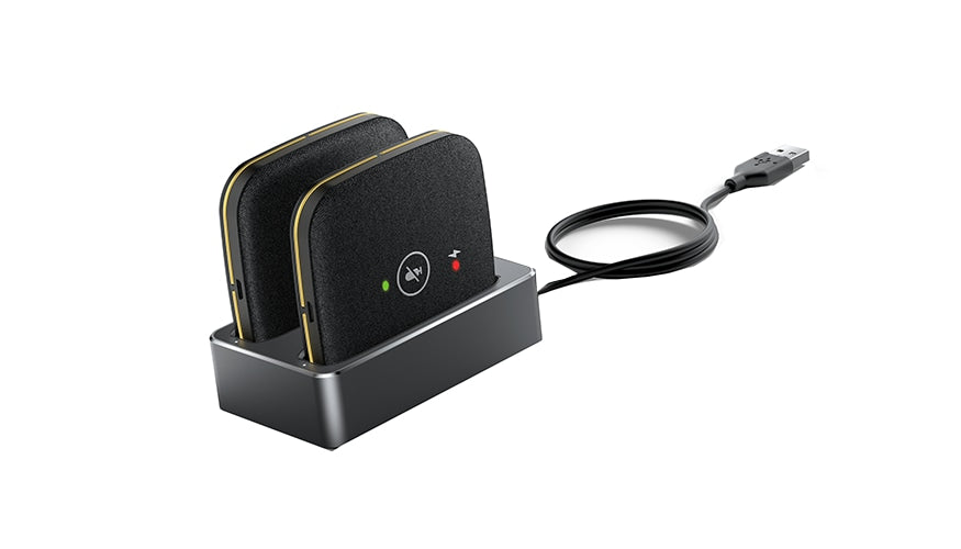 Micrófono Yealink Wireless DECT Expansion Mic - vista 1