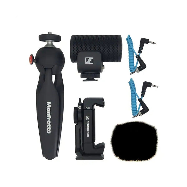 microfono-sennheiser-professional-mke-200-mobile-kit-direccional-con-abrazadera-para-smartphone-y-tripode-manfrotto