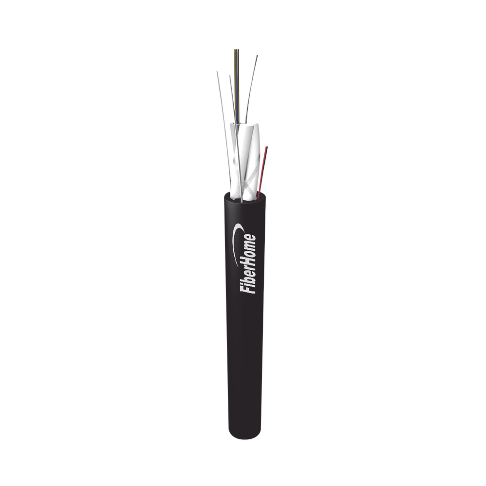 Kilómetro de Fibra Óptica Aérea Mini Linkedpro By Fiberhome MINI-ADSS-06C Monomodo 6 hilos