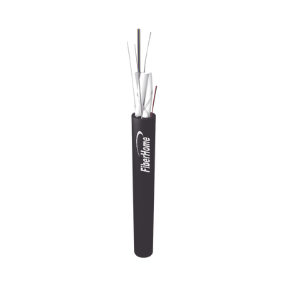 Kilómetro de Fibra Óptica Aérea Mini Linkedpro By Fiberhome MINI-ADSS-24C-S120 Monomodo 24 hilos