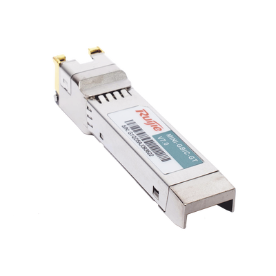 Módulo Transceptor Mini-GBIC-GT 1000BASE-T SFP a Cobre Ruijie MINI-GBIC-GT 100 m