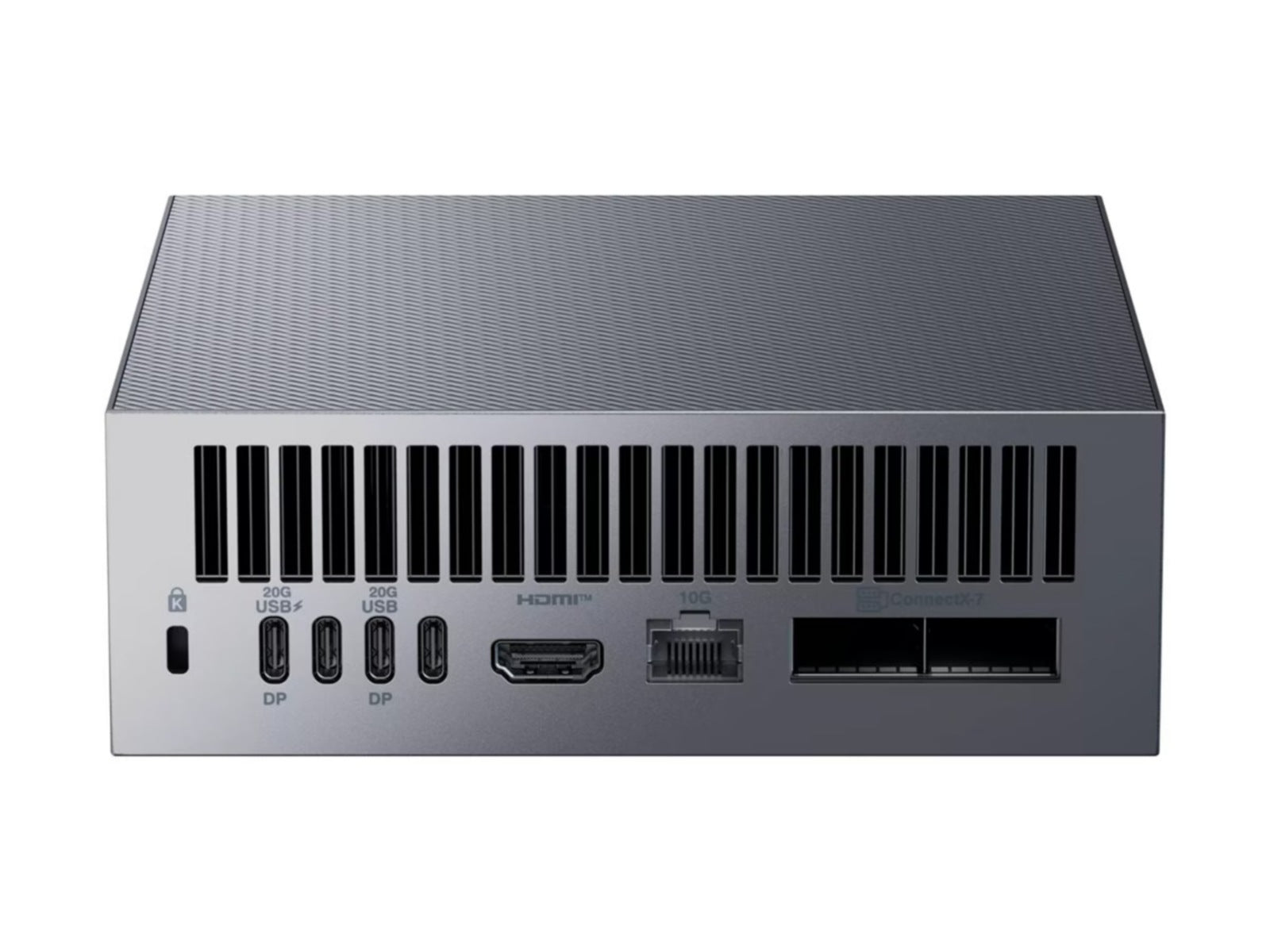 Mini PC ASUS Ascent GX10 GG0016BN, NVIDIA GB10 Grace Blackwell Superchip V9.2-A 20 Núcleos, 128GB DDR5, 4 TB,  - vista 6