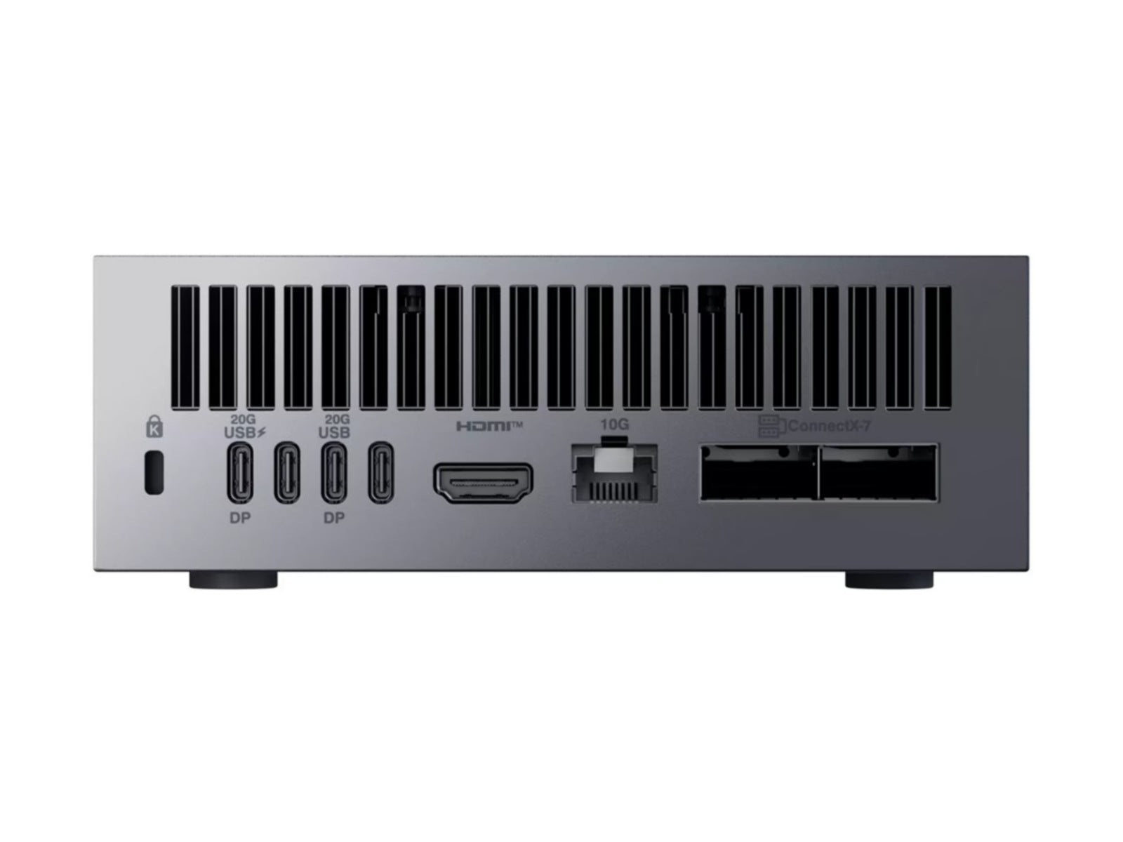 Mini PC ASUS Ascent GX10, NVIDIA GB10 Grace Blackwell Superchip V9.2-A 20 Núcleos, 128GB DDR5, 1 TB, NVIDIA Bl - vista 7