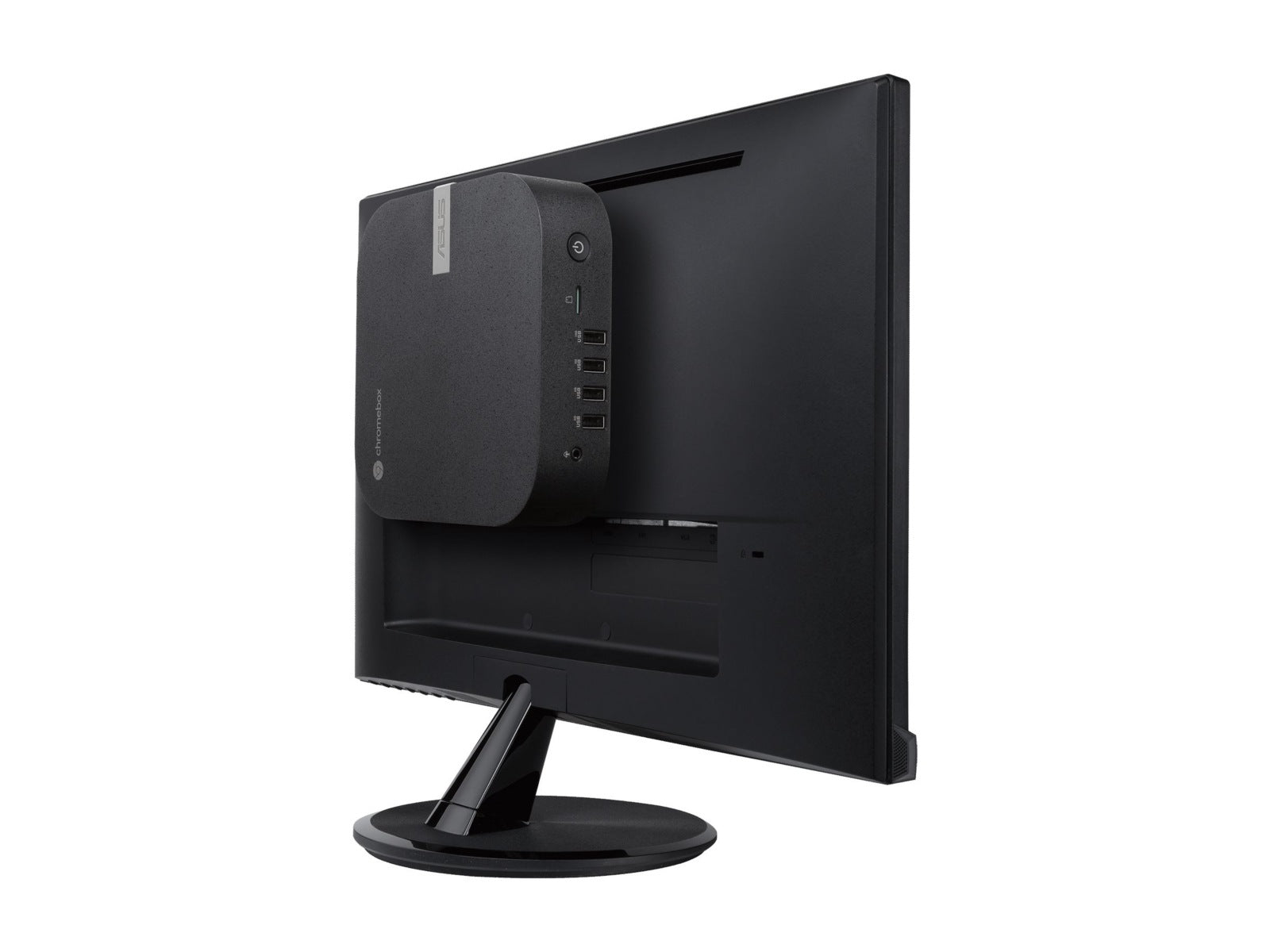 Mini PC ASUS Chromebox 5a SC041UN, Intel Celeron 7305 5 Núcleos, 4GB DDR4, SSD 128 GB, Intel HD Graphics - vista 2